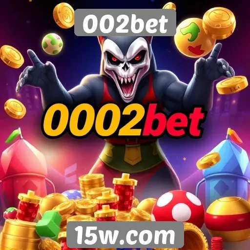 002bet oferece ampla variedade de jogos online