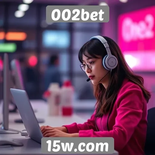 Atendimento ao cliente do 002bet