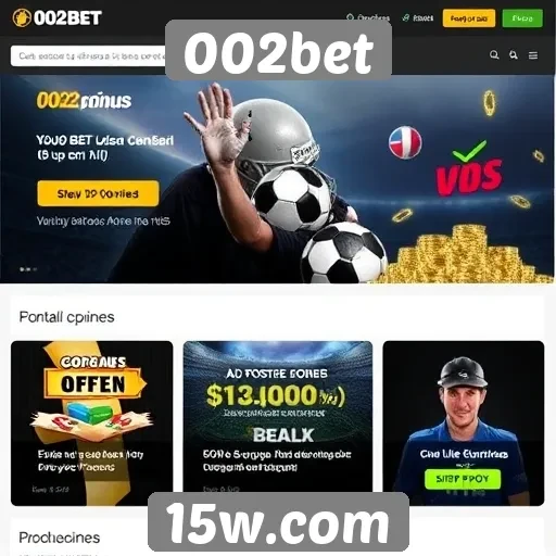 Explorando promoções e bônus disponíveis no 002bet