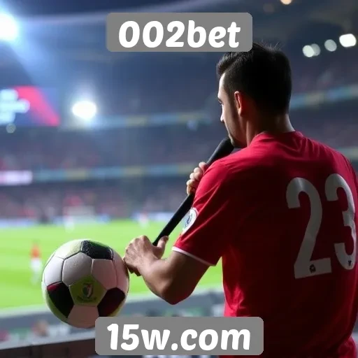 Tendências de apostas ao vivo no 002bet