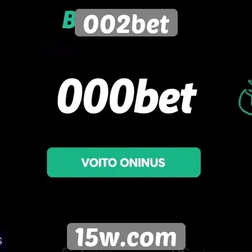 Promoções e bônus disponíveis no 002bet