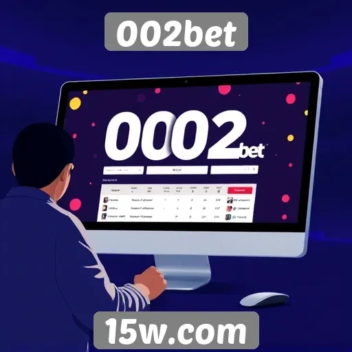 Experiência do usuário no site de apostas 002bet